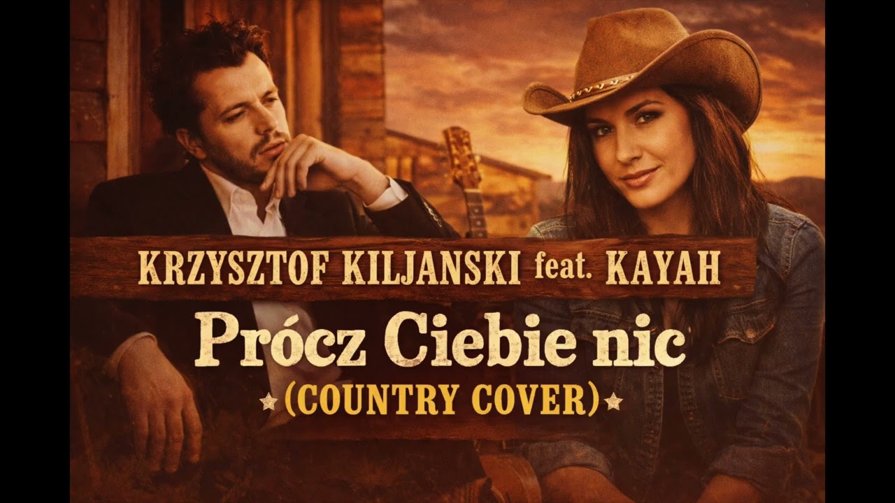 Krzysztof Kiljański & Kayah - Prócz Ciebie nie ma nic (COUNTRY)
