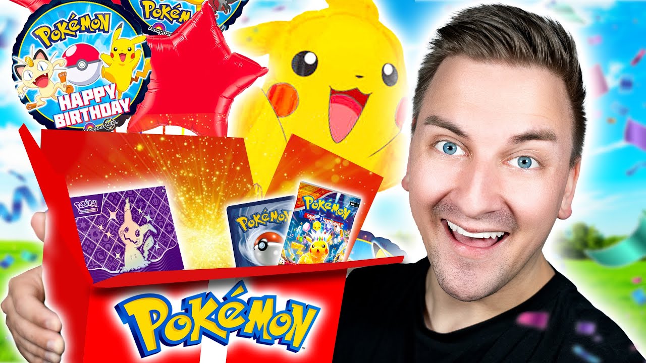 Das BESTE XXL Opening zum Geburtstag 😍 | Pokémon Booster Opening