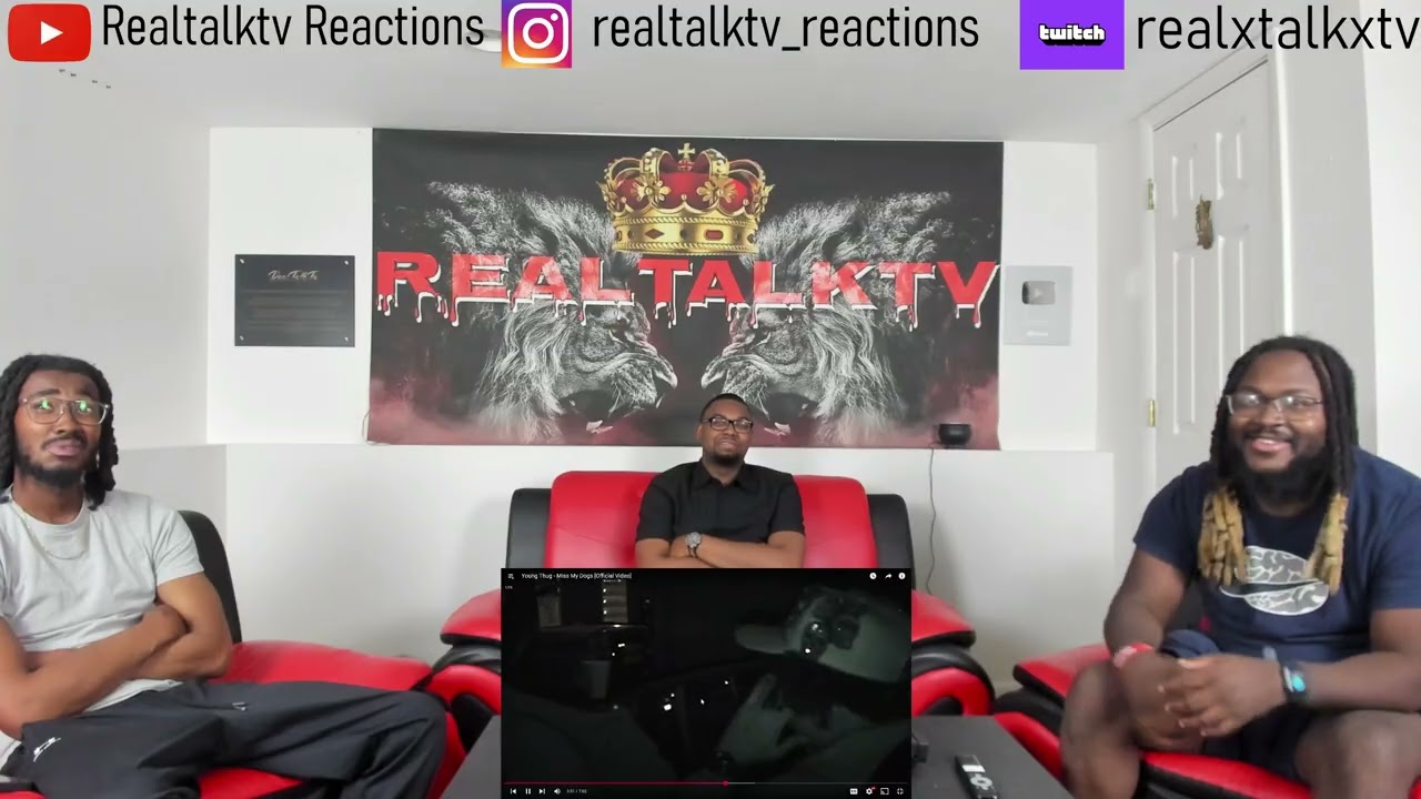 Young Thug - Miss My Dogs [Official Video] REACTION