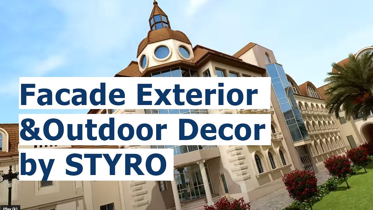 Facade Exterior & Outdoor Decor by STYRO