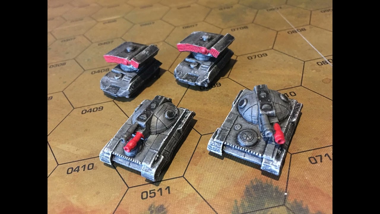 Список всех танков Battletech