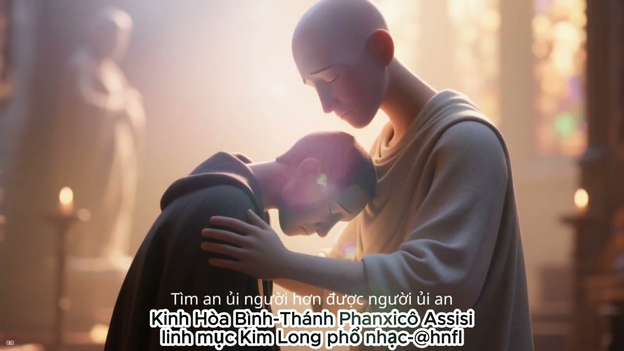 Kinh Hòa Bình-Thánh Phanxicô Assisi- linh mục Kim Long phổ nhạc-@hnfl