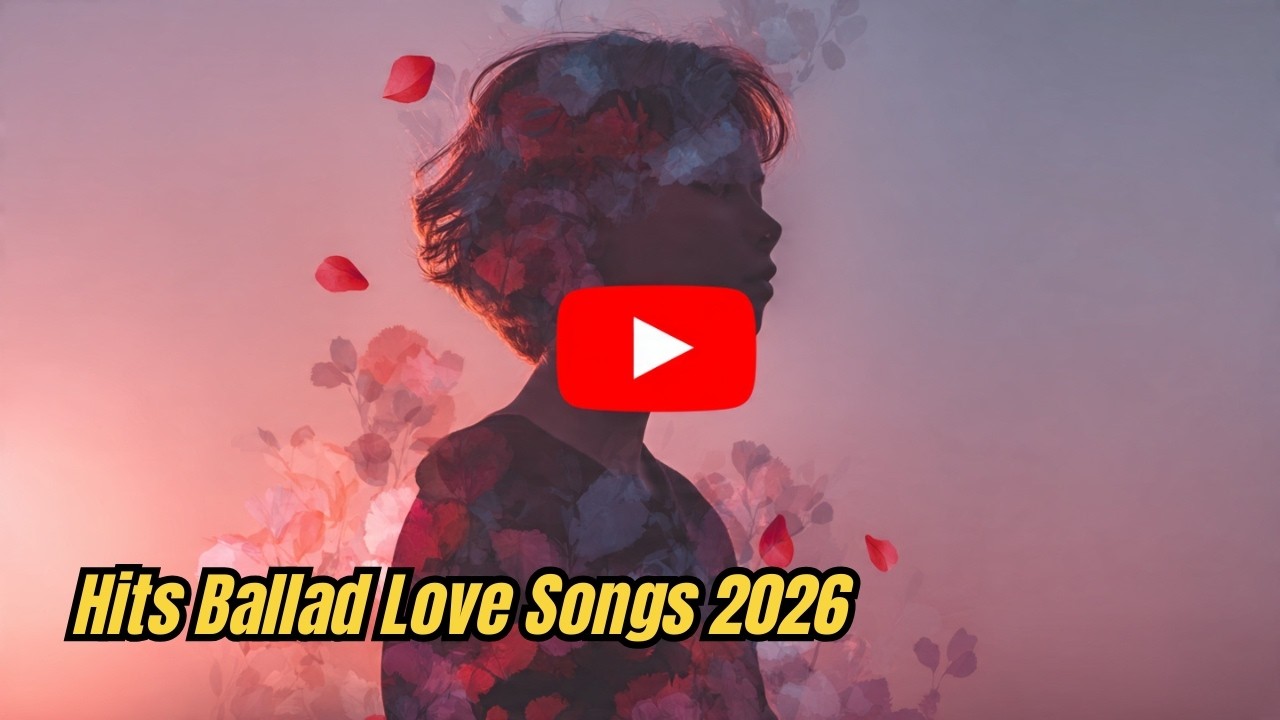 Latest Love Songs Style 80s 90s 2026 - English Lyric