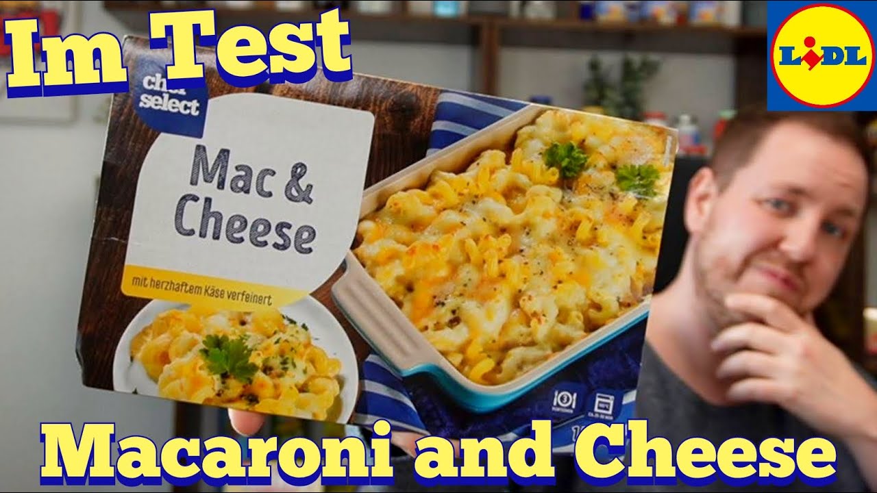 Lidl: Chef Select "Mac & Cheese" im Test