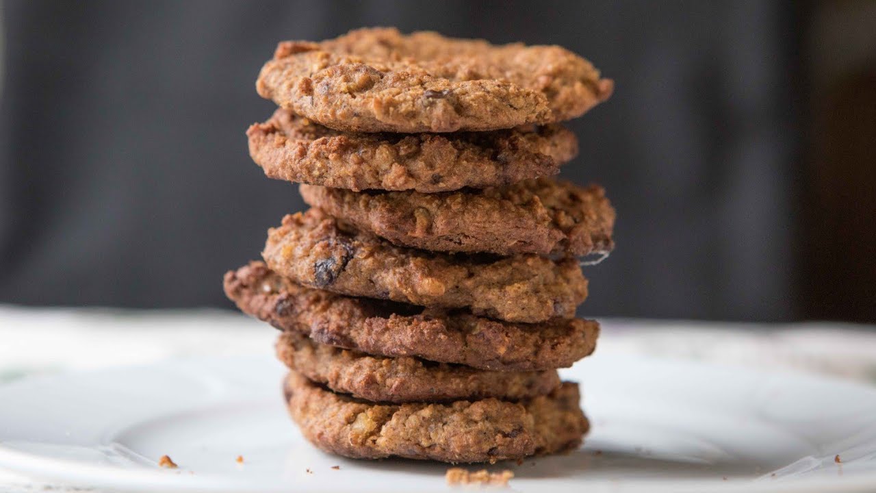 Chickpea Chocolate Chip Cookies || COOKING WITH BERTA JAY
