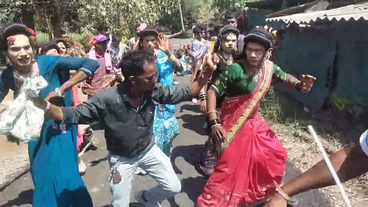 कटिस्कुवा होळी माता गैर जबरदस्त डान्स 