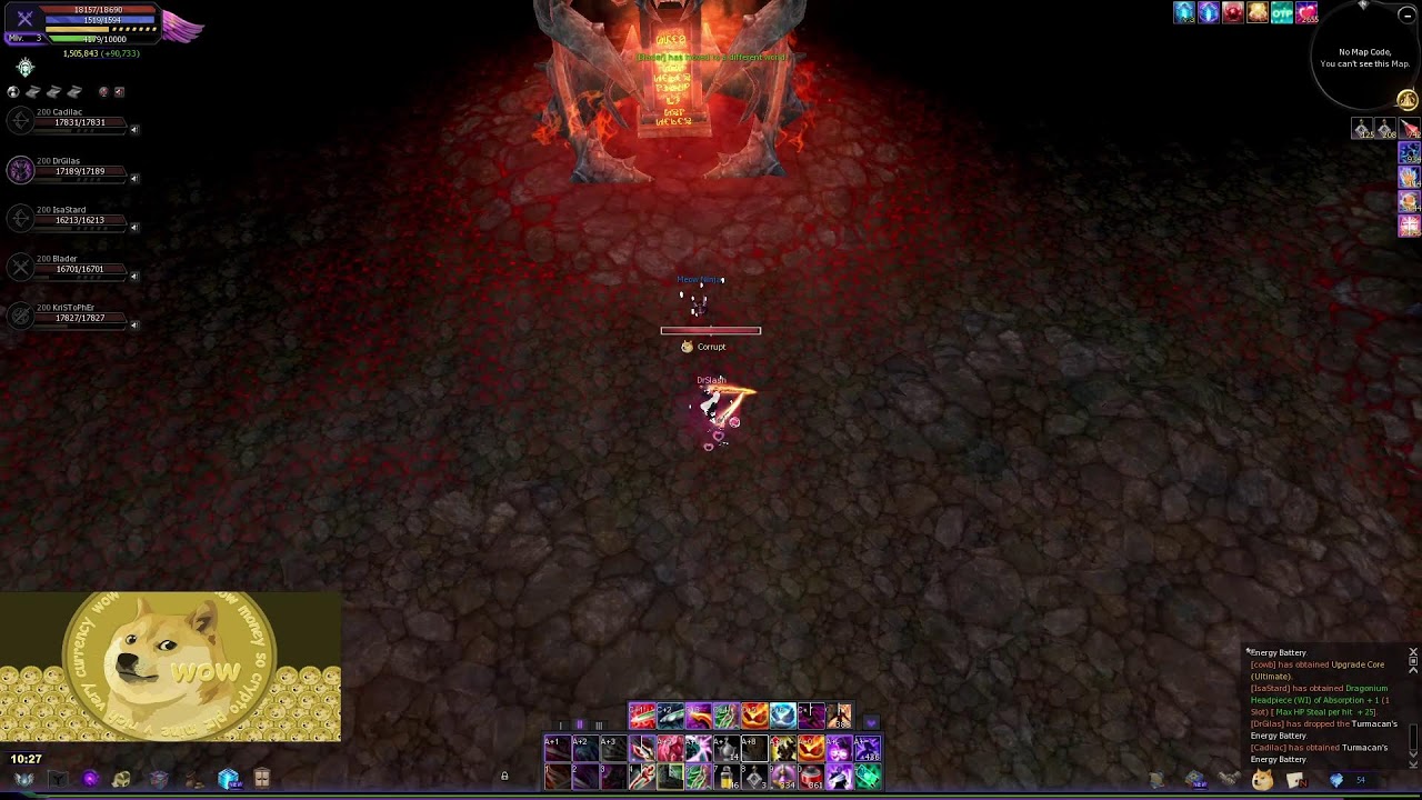 Cabal Online NA : DrSlash Purifier of the Forest EP 36
