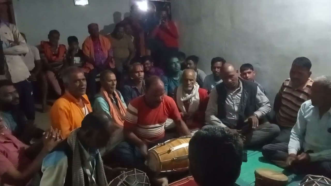 Sidhi Rewa ka 105 बर्ष के दादा जी ने गाया बहेली फगुआ।