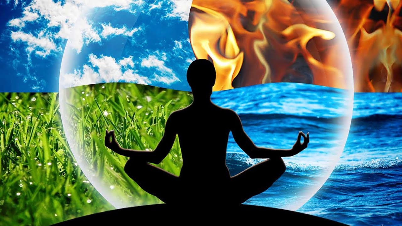 The Four Elements and Major Arcana of Tarot