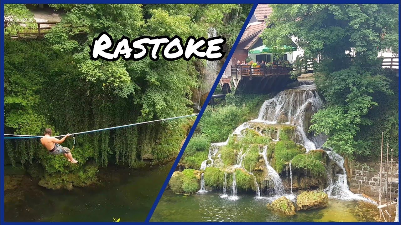 Rastoke - Slunj 2021. | 4k