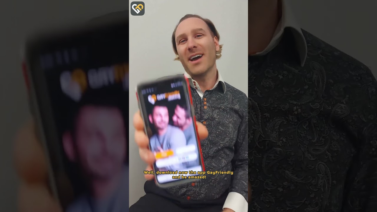 Looking for a date? Download our #GayFriendly dating app!