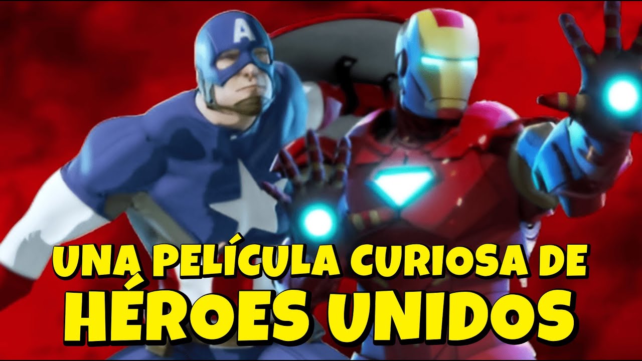 La película DESCONOCIDA de IRON MAN y CAPITÁN AMÉRICA - ElDúo