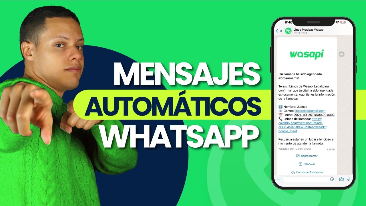 Cómo Automatizar Mensajes en WhatsApp ✅ Notificaciones Automáticas