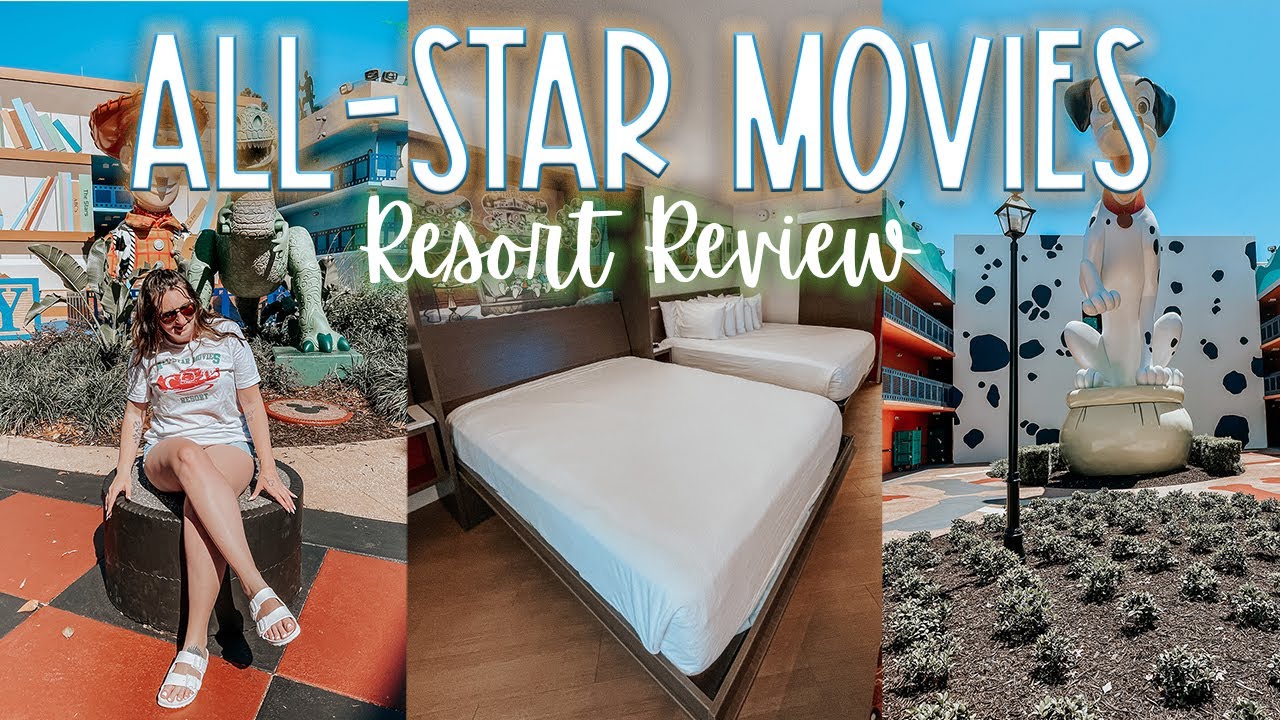 All Star Movies Resort & Room Tour