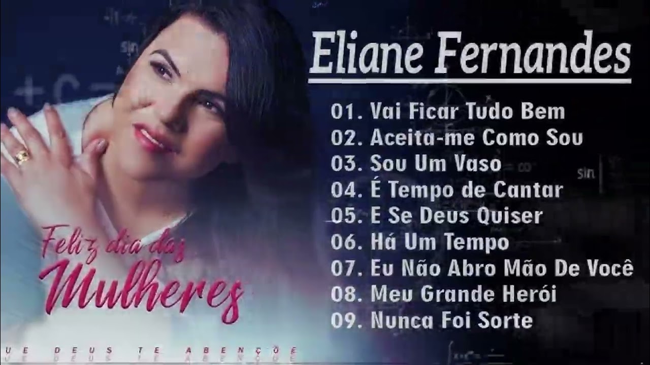 Eliane Fernandes Louvores 2026 CD Completo | As Mais Tocadas Gospel Oficial