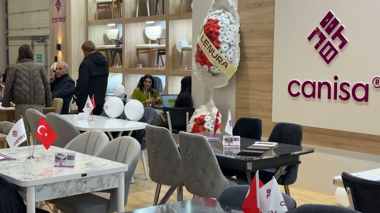 CANİSA NOBELEXPO KAYSERİ MOBİLYA FUARI 2026