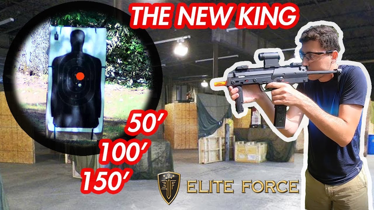VFC MP7 AEG Review and Shooting Test