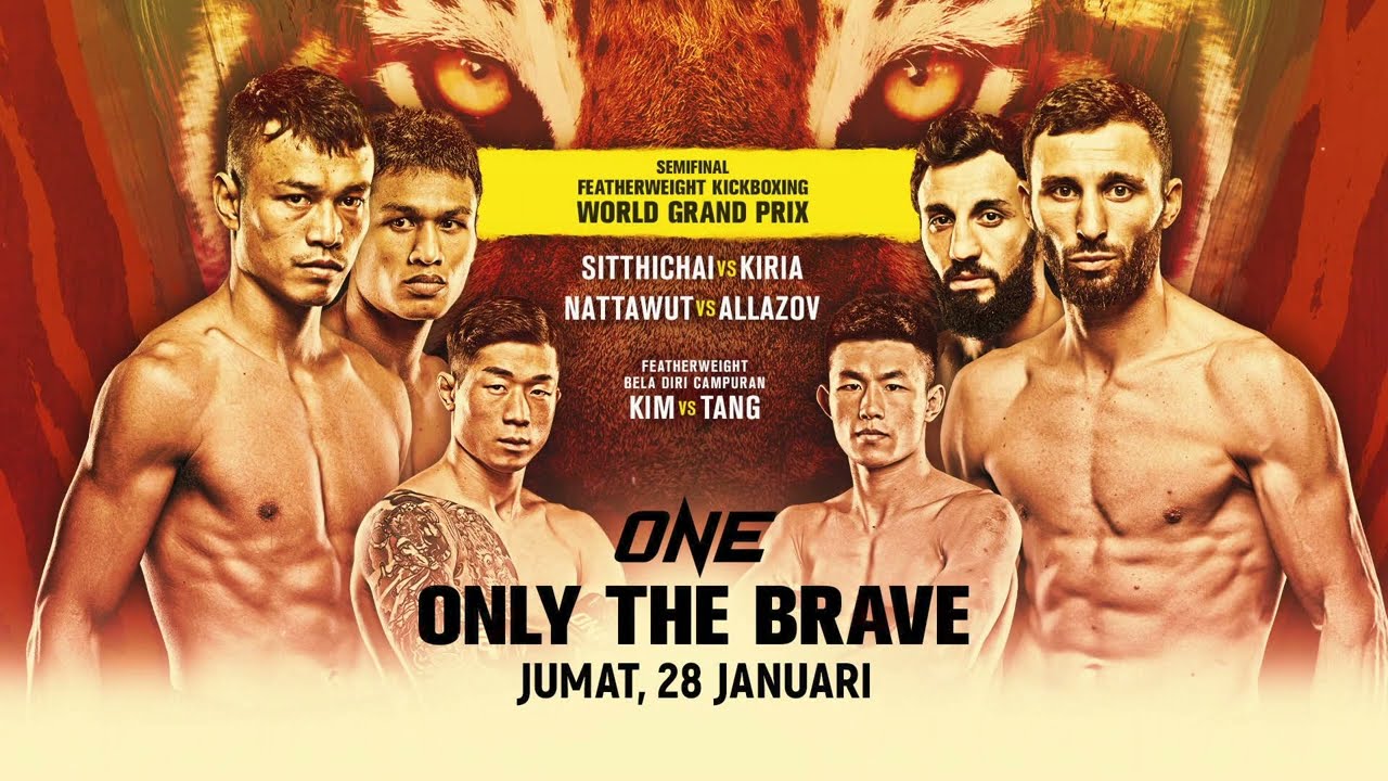ONE Championship. CHINGIZ ALLAZOV VS JO NATTAWUT. Sitthichai Sitsongpeenong vs. Davit Kiria