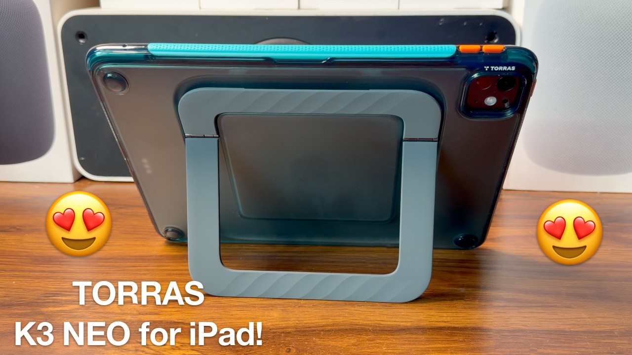 TORRAS Ostand K3 Neo for iPad is all you need!