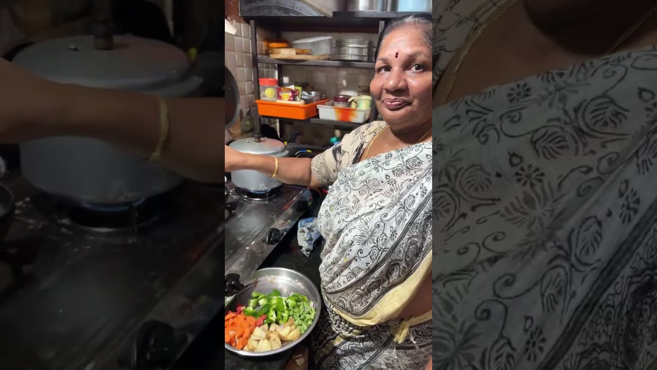Samayalwithbhuvana  is live | chapathi and kuruma 