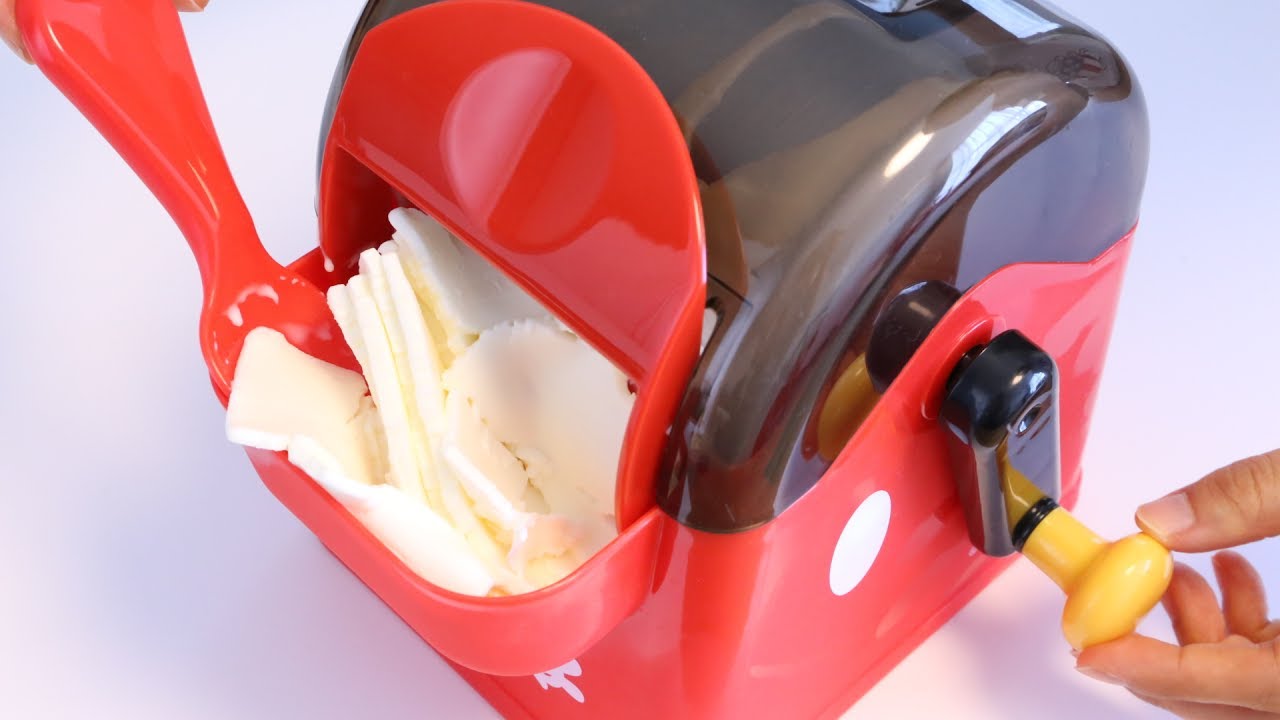 Mickey Mouse Rolling Ice Cream Maker【Kawaii Cooking Tols】