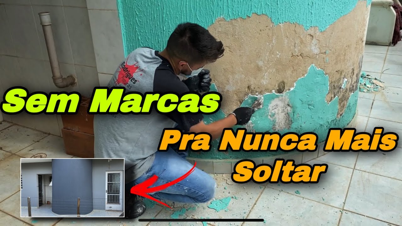 COMO REFAZER TEXTURA ESTUFADA SEM DEIXAR MARCADO