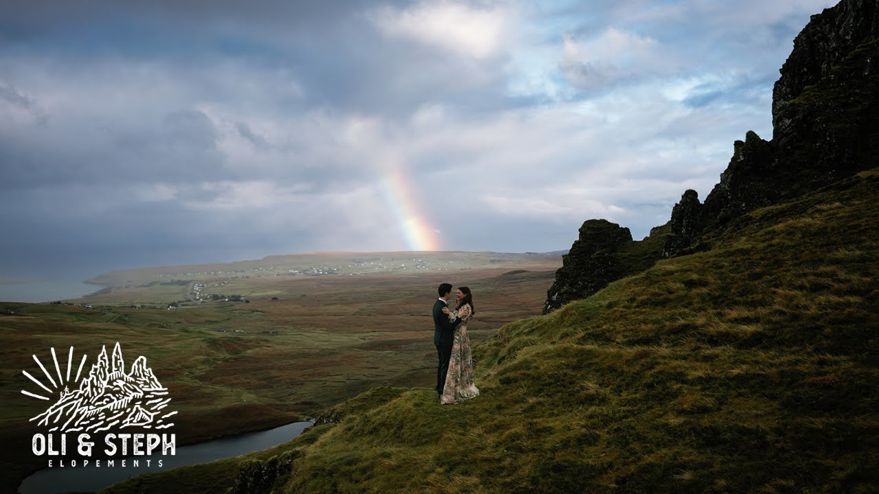 Plan B Never Looked This Good | Skye Elopement with Jodie & Gerwim