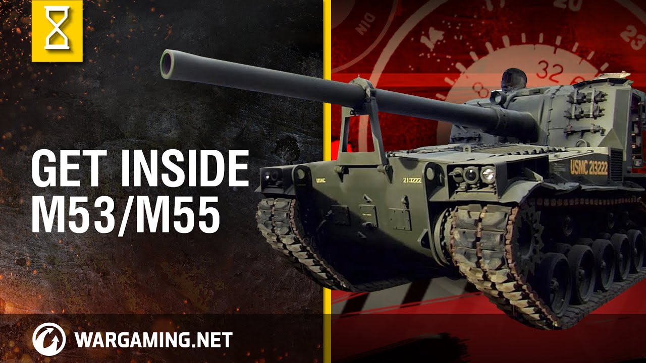 Inside the Chieftain's Hatch: M53/M55