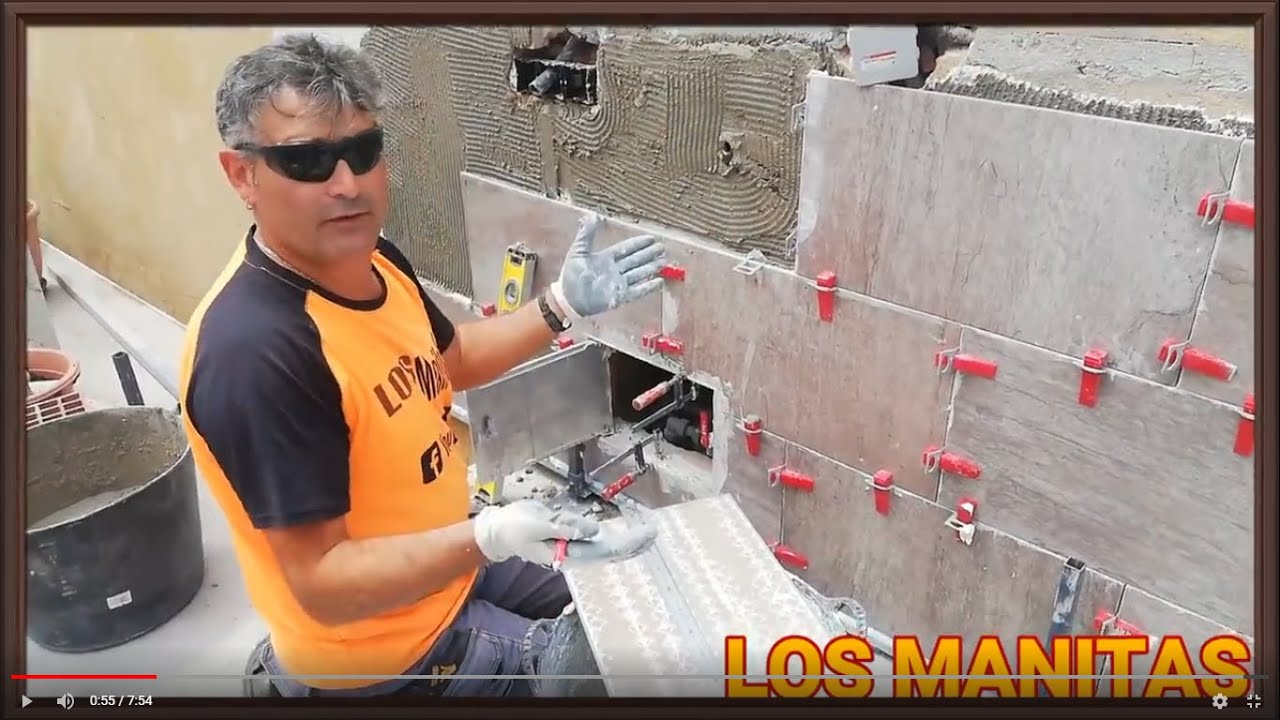 COMO HACER AGUJEROS EN AZULEJOS CON RADIAL.tecnicas para hacer agujeros en azulejos con una radial.