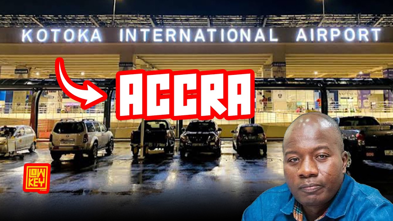 Why the name Change from Kotoka to Accra International Airport🧐