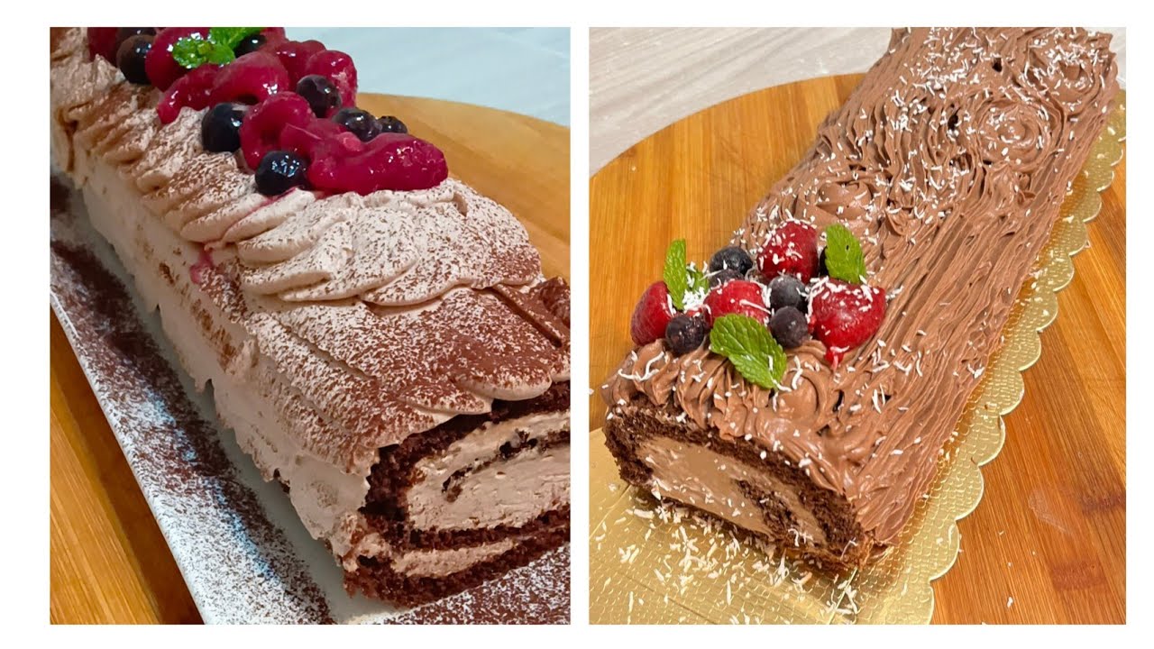 جبت ليك لبيش  بطريقة سهلة بجنواز اقتصادية وناجحة😋👌🏻🍰🎉la bûche2026🎉