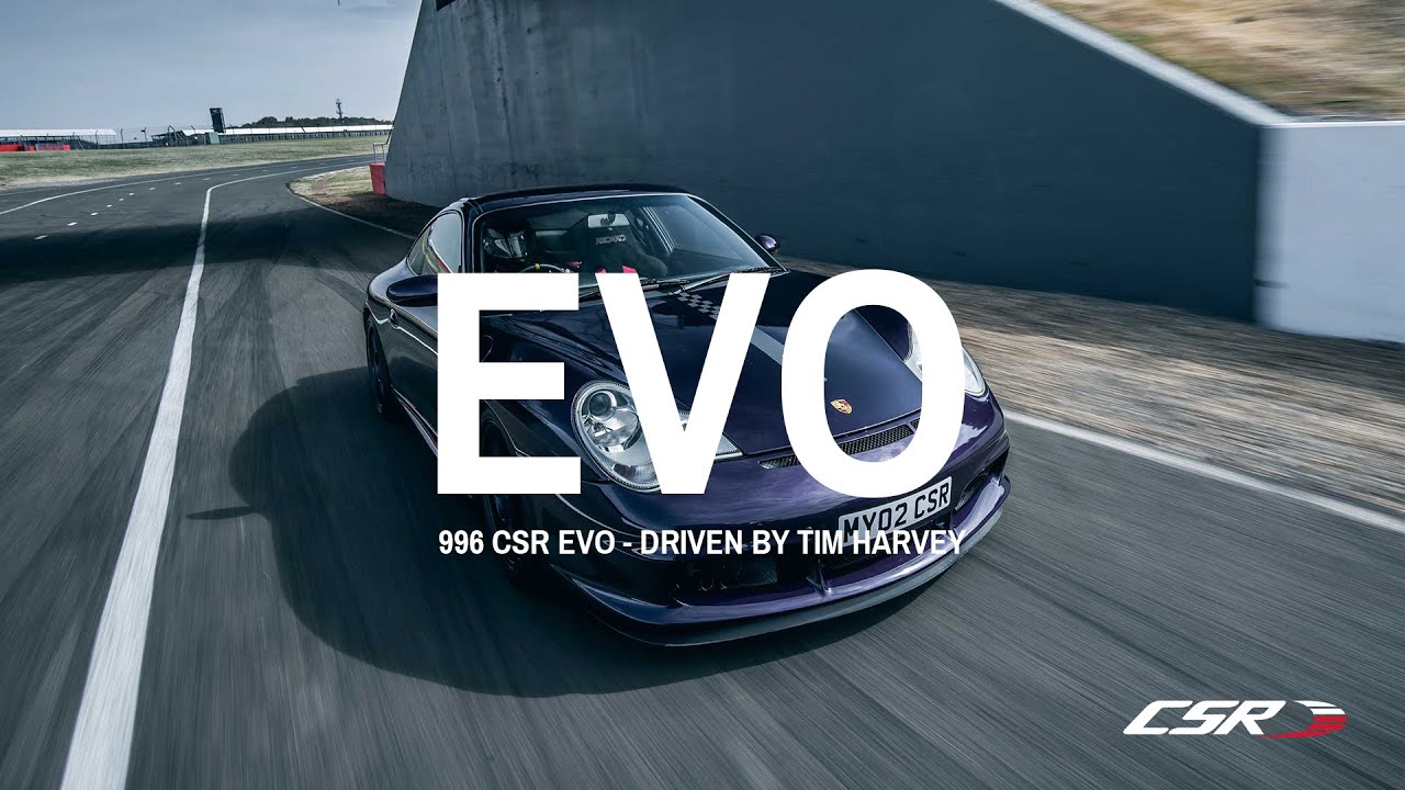 Porsche 911 996 CSR EVO driven by Tim Harvey - RPM Technik