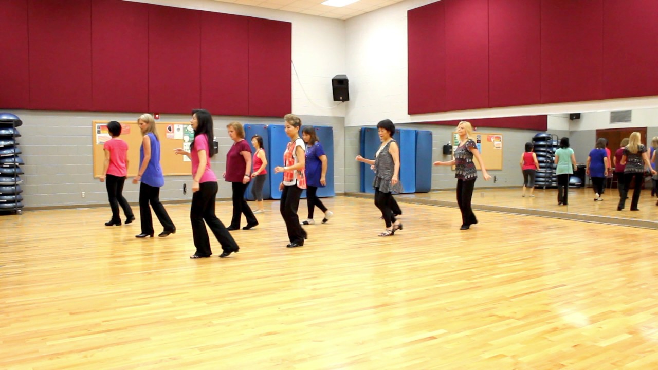 New Country Cha - Line Dance (Dance & Teach in English & 中文)