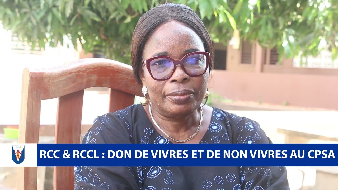 RCC  RCCL DON DES ROTARY CLUBS AU CPSA