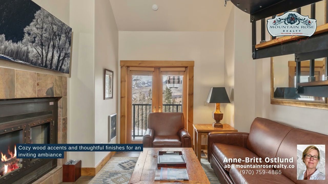 Just Listed: Luxury Mountain Condo in Telluride | Ski-In/Ski-Out Gem