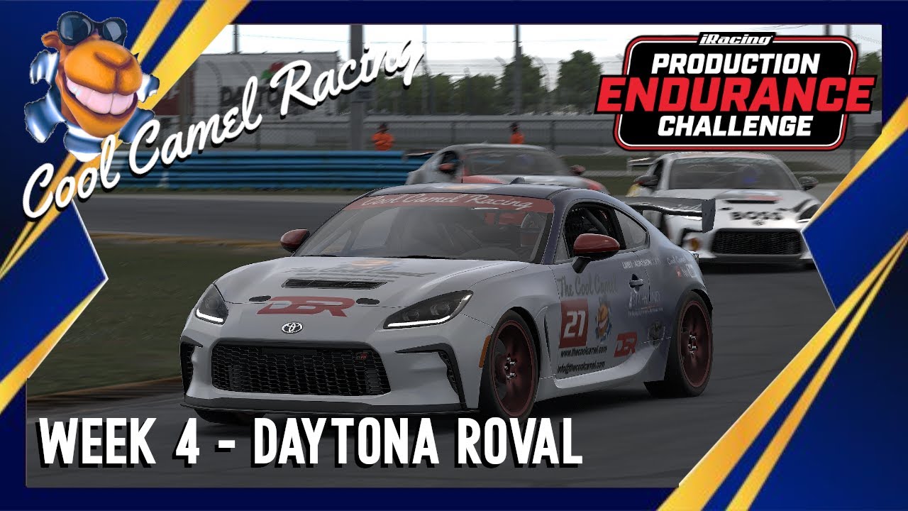 Cool Camel Racing | Production Endurance Challenge | Daytona