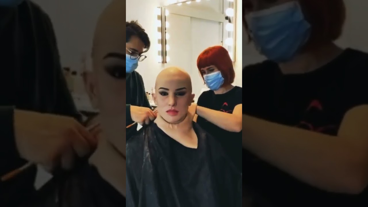 how to remove female mask