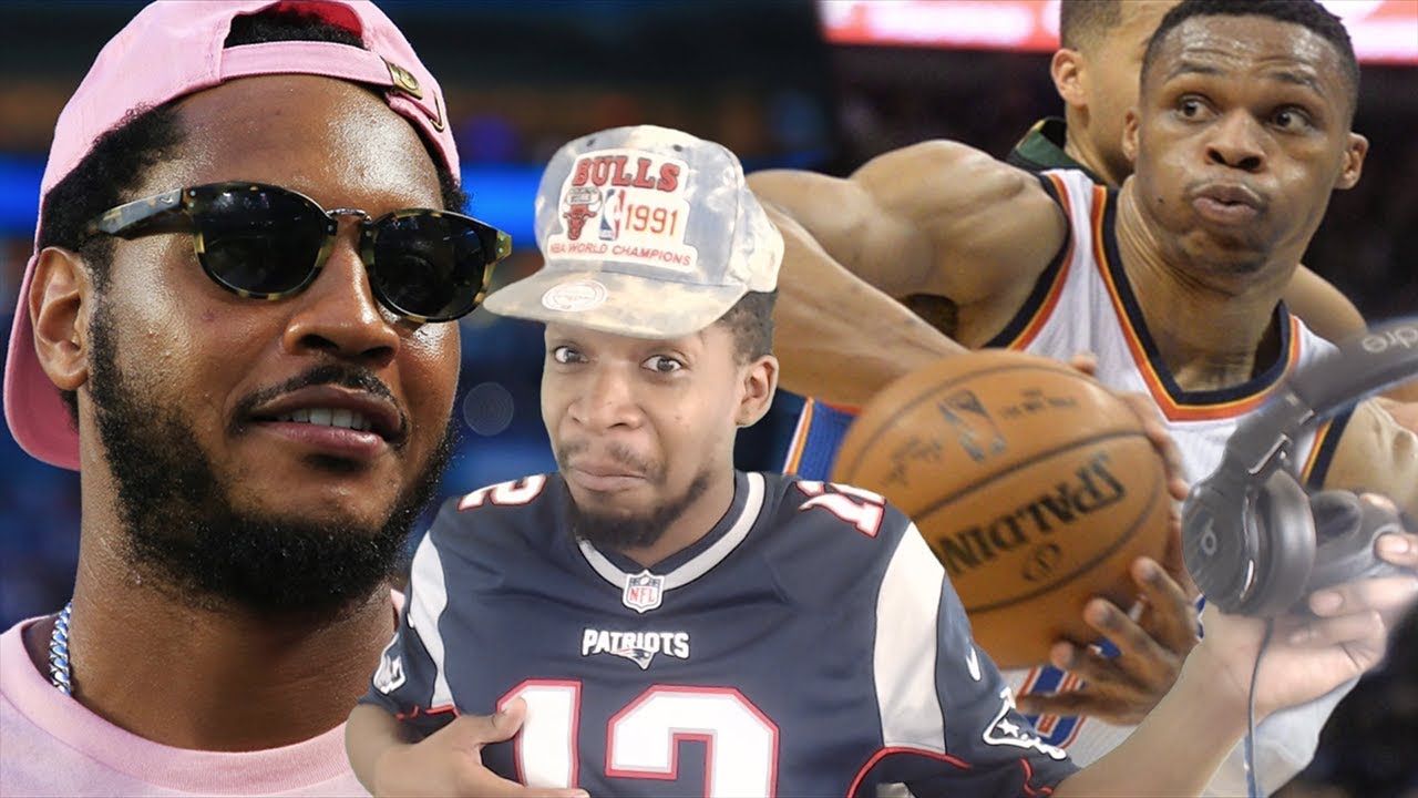 WESTBROOK GIVES MELO DIABETES! UNFILTERED NBA COMMENTARY REACTION!