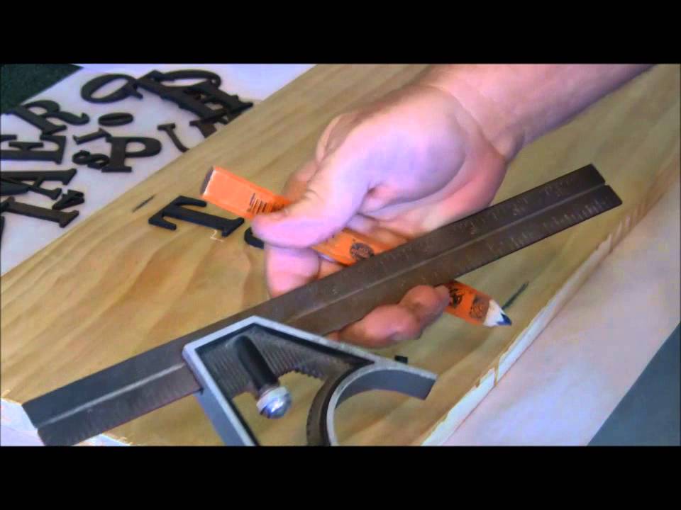 #85 Video 1 of 3 on layout & spraying techniques