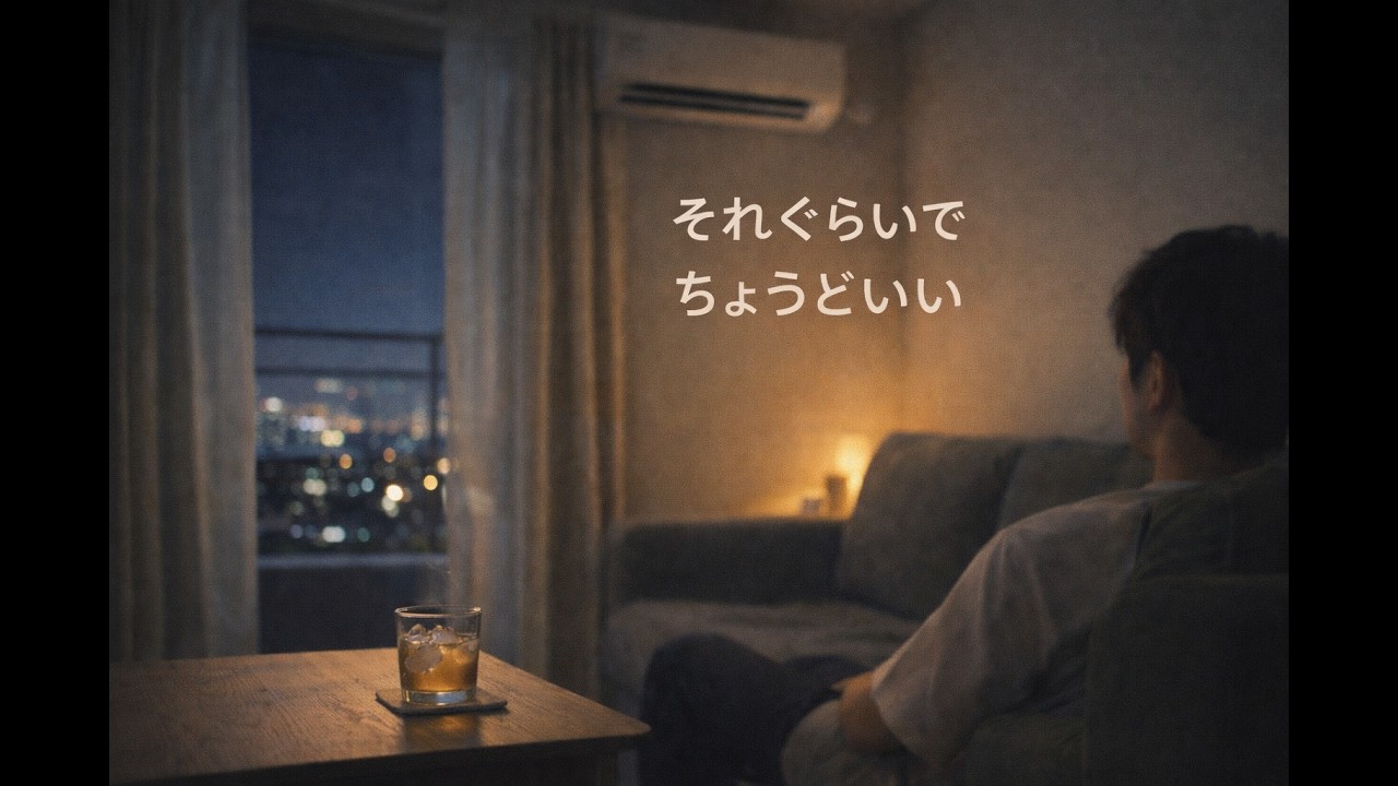 それぐらいでちょうどいい