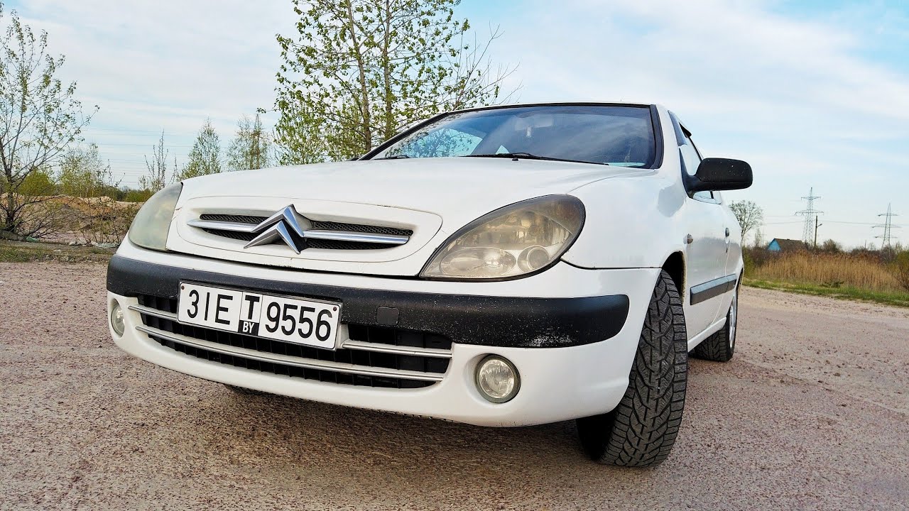 О Citro&euml;n XSARA за 10 МИНУТ! Может ЛУЧШИЙ выбор за свои деньги? Бомж-Обзор #36