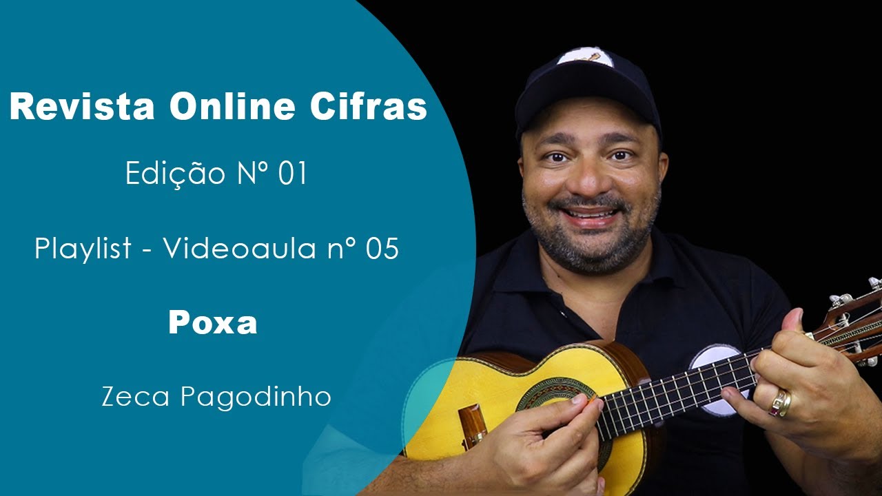 Poxa | Revista Online Cifras Nº 01 | Michel do Cavaco