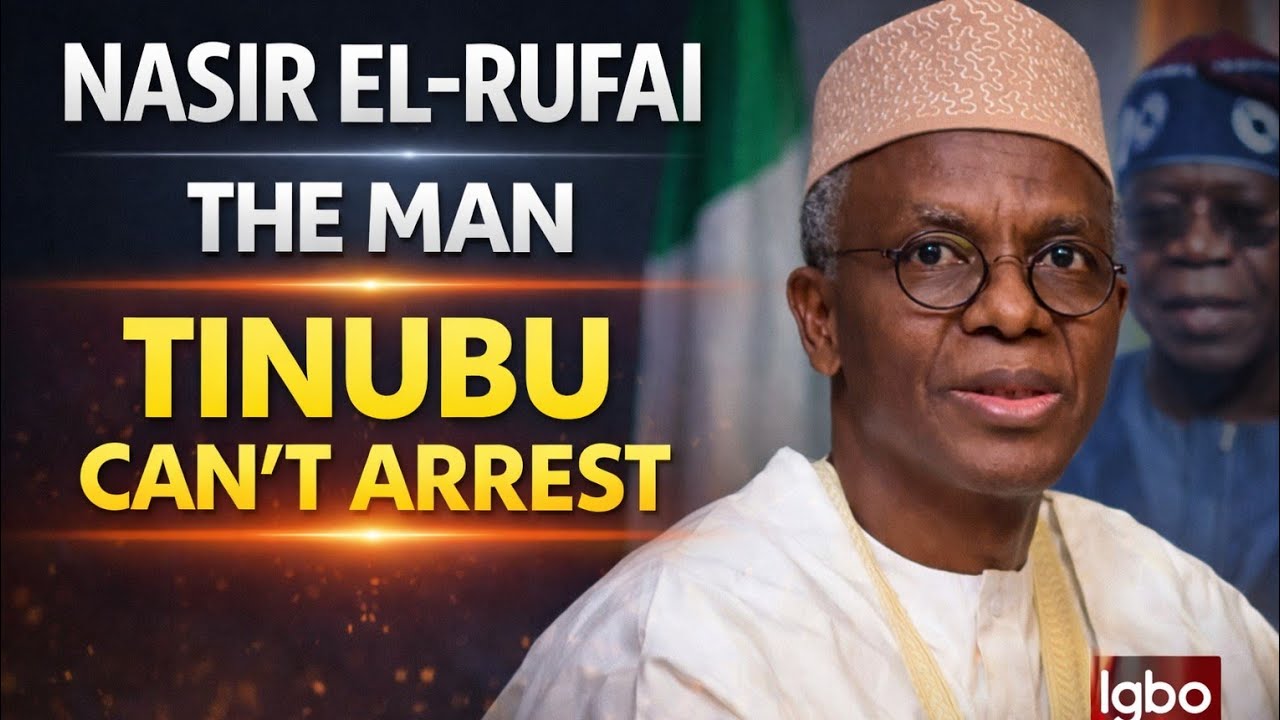 NASIR EL-RUFAI: THE MAN EFCC CAN’T TOUCH – HERE’S WHY!
