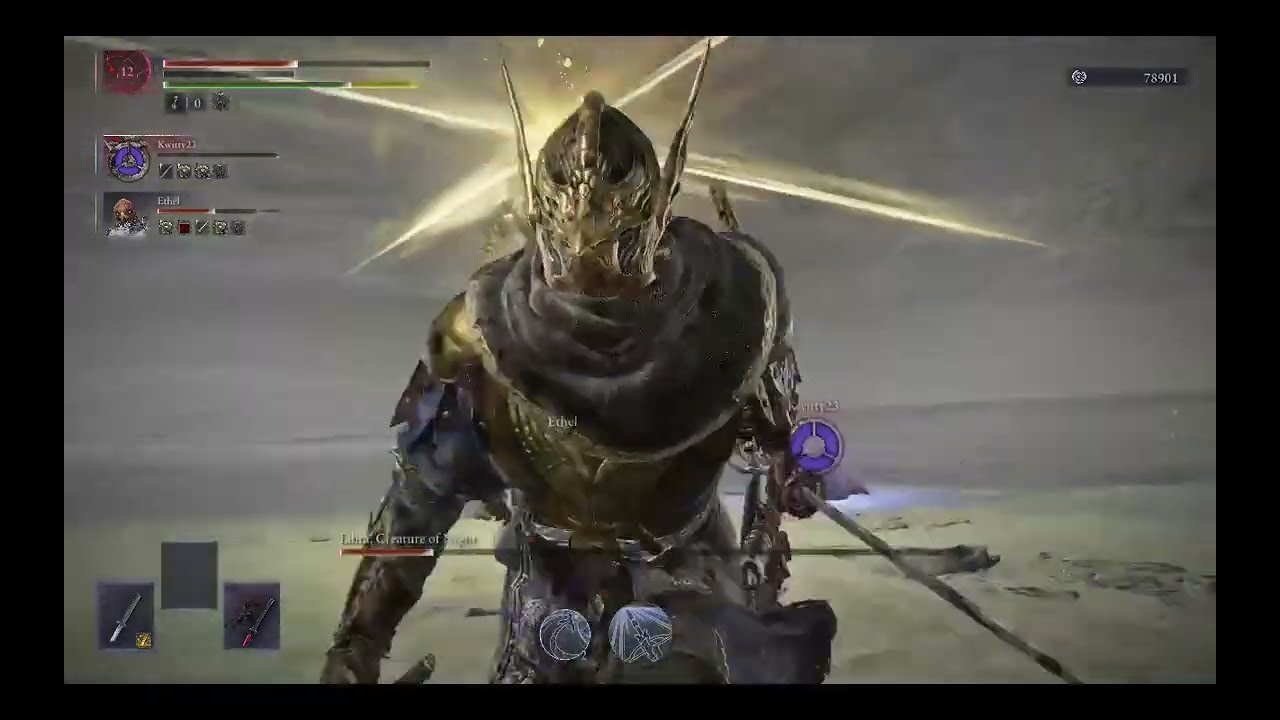 Elden Ring - Nightreign Depth 3 Everdark Libra Failed Run POV