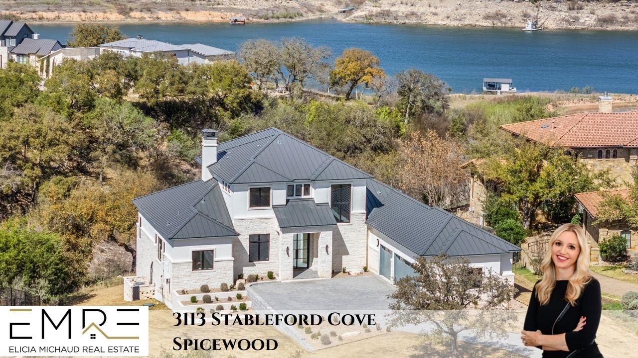 3113 Stableford Cove, Spicewood Home for Sale by Elicia Michaud, eXp Realty