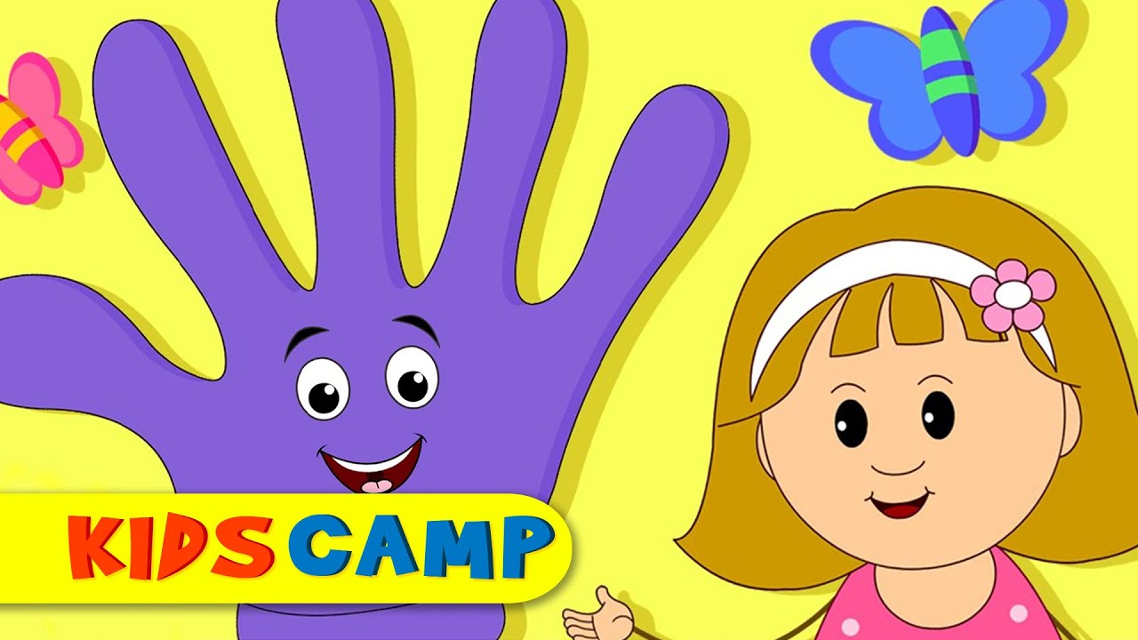 The Finger Family Song | Nursery Rhymes And Kids Songs by KidsCamp