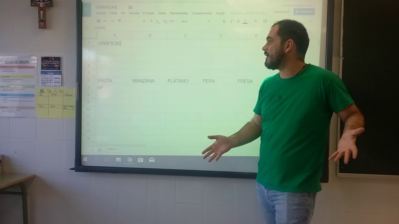 GRÁFICAS ENTUSIASMAT Y TABLAS DE GOOGLE DRIVE