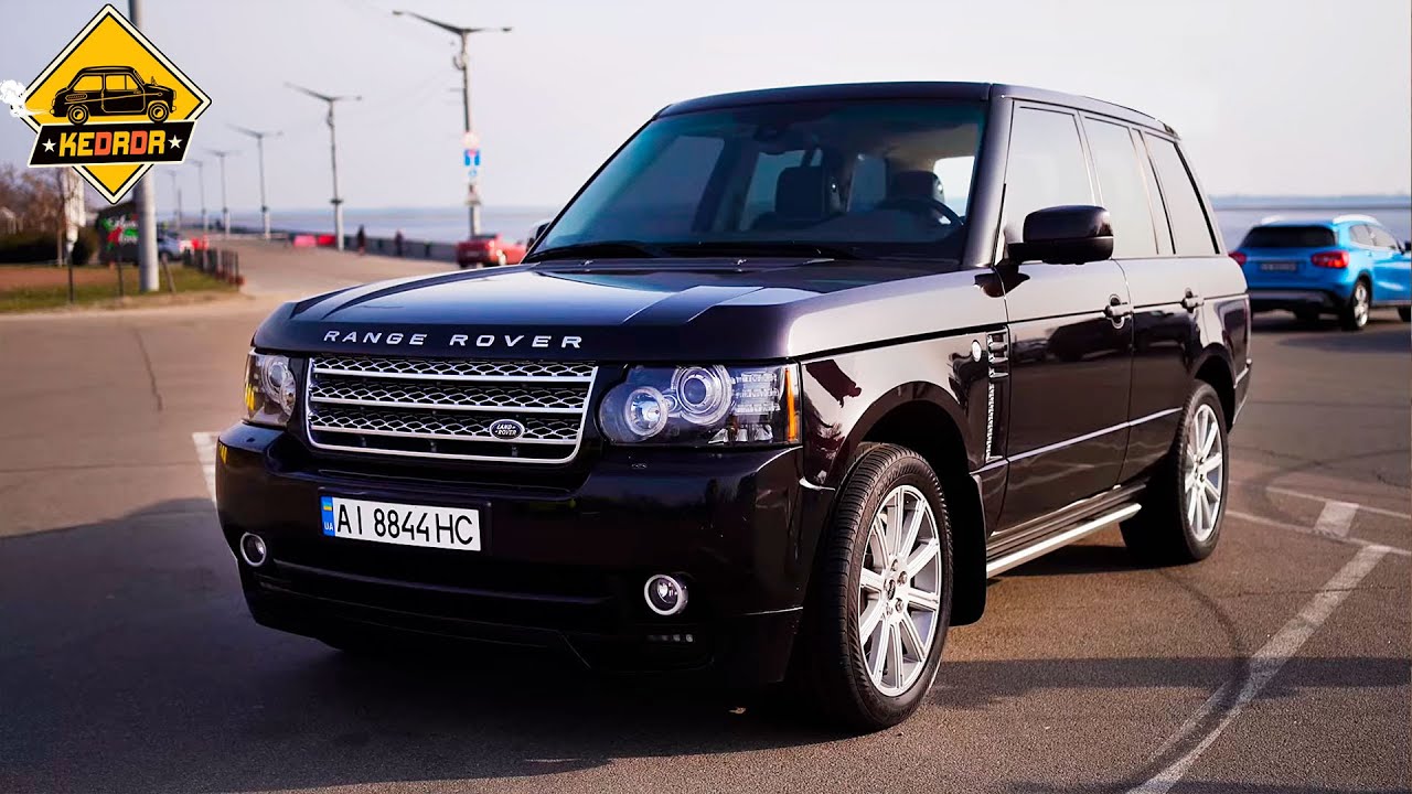 Идеальная ПОНТОРЕЗКА за $25000! - Land Rover Range Rover 5.0 #KEDRDR