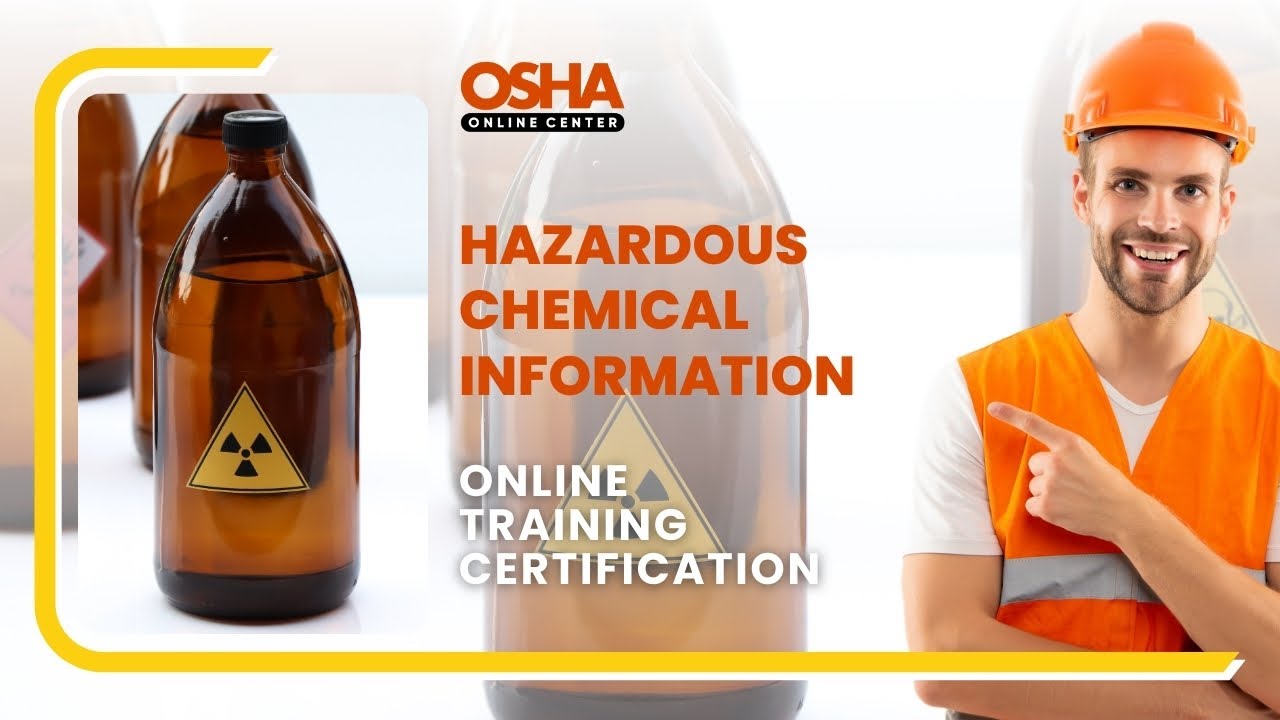 Hazardous Chemical | Training | Online Training Certificate