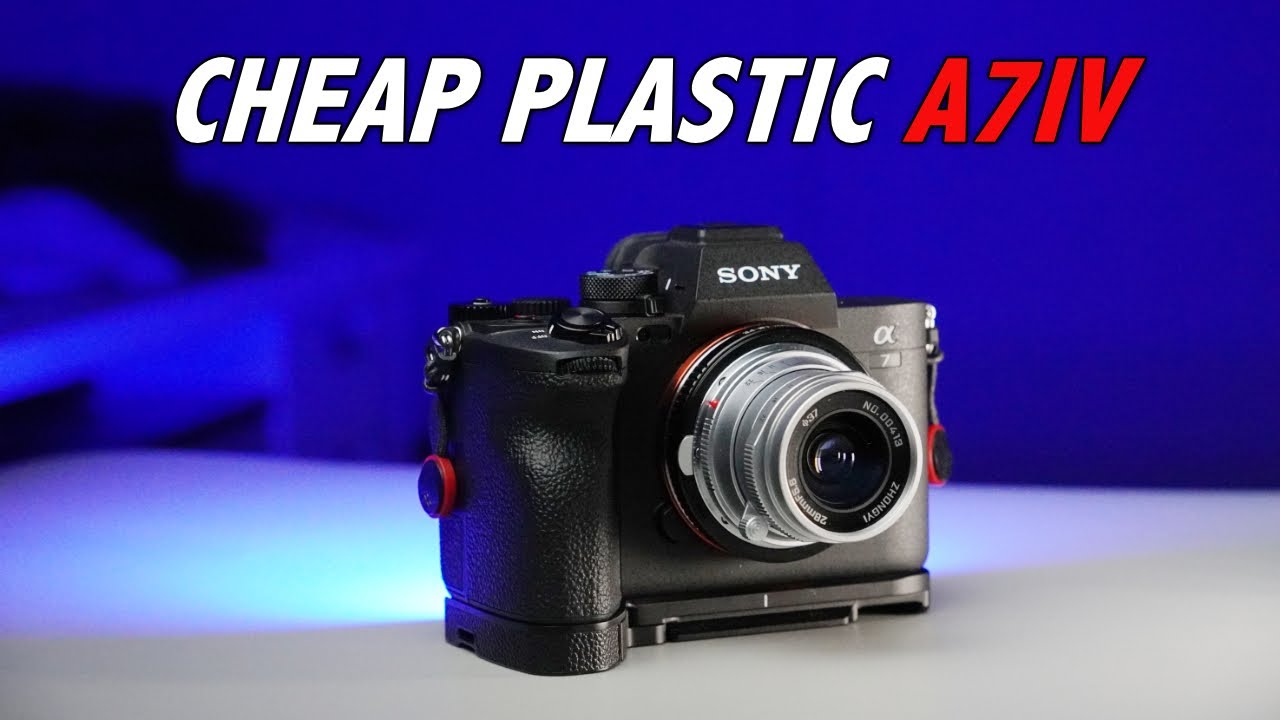 The Sony A7IV has no soul... give it one!